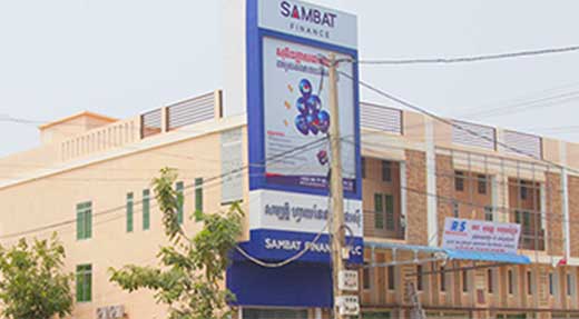 HQ & Toul Kork Branch