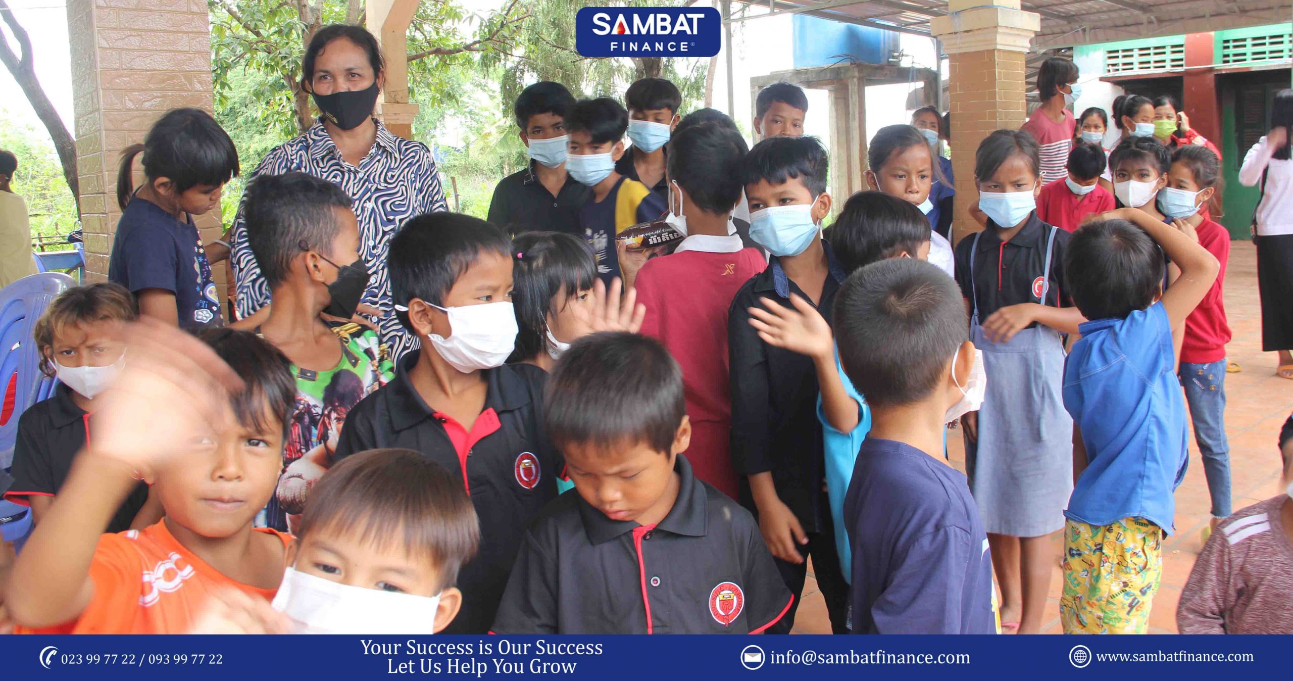 Donation to Cambodian Child Aid Program 2021