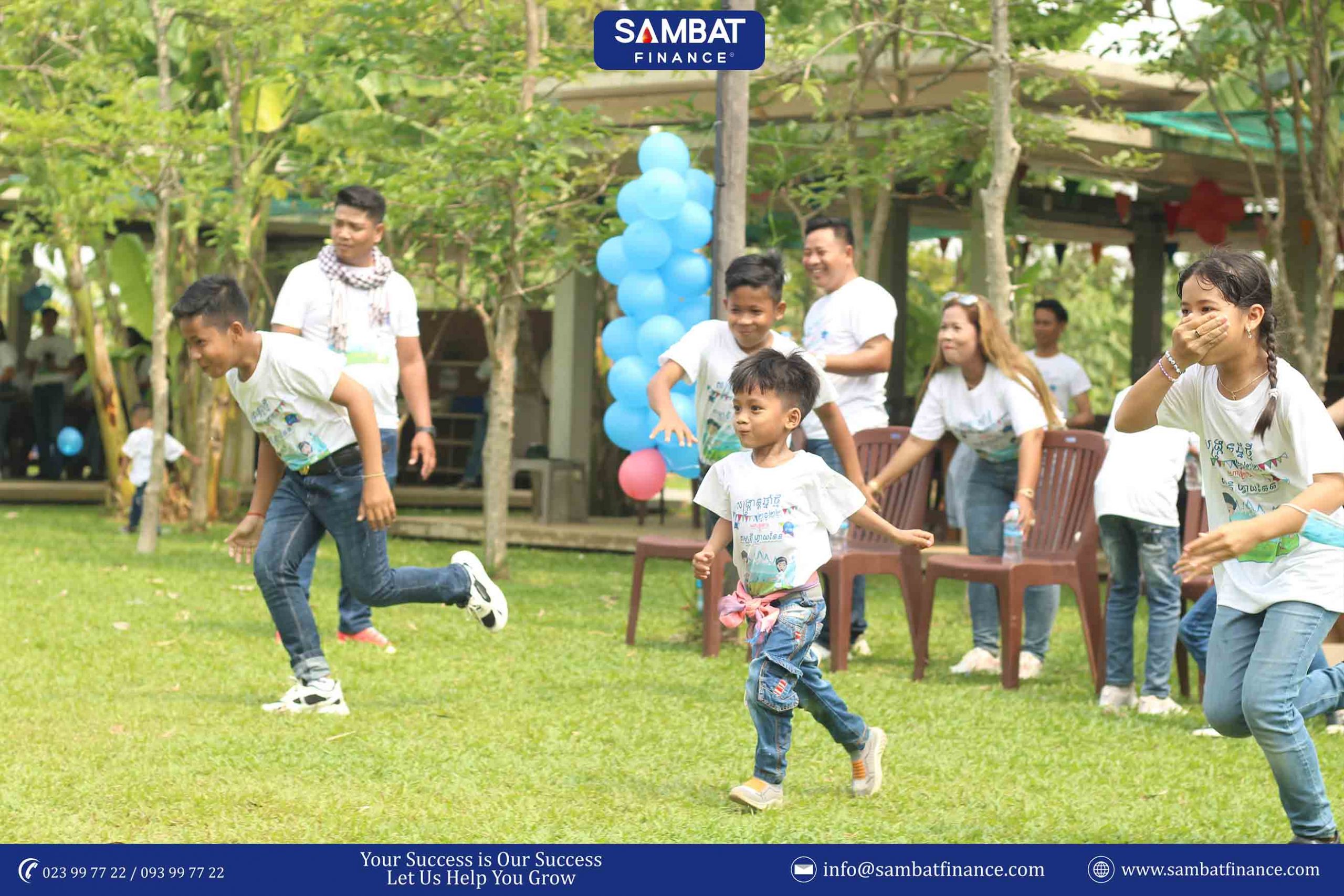 Khmer New Year Celebration by Sambat Family 2022