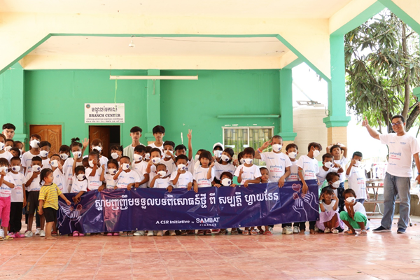 An Unforgettable Experience – A CSR Initiative by SAMBAT Finance