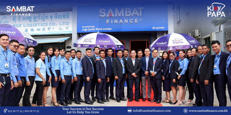 PPSEZ Branch Grand Opening by SAMBAT Finance Plc.