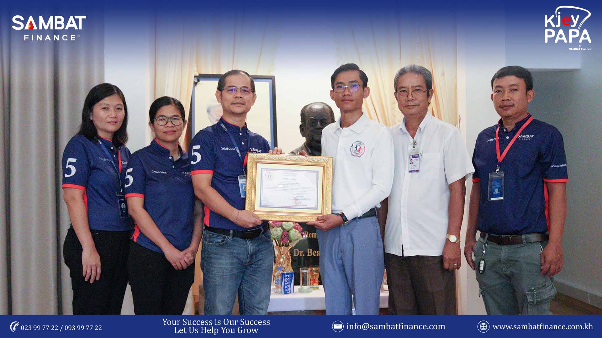 Corporate Social Responsibility | Sambat Finance